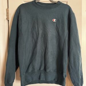 Women’s Champion Teal Sweatshirt